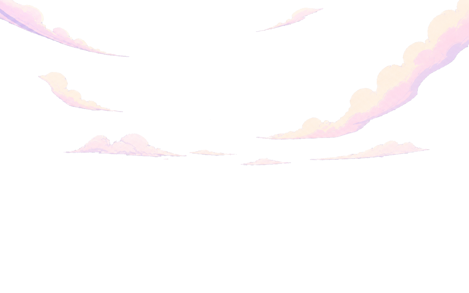 天空云朵